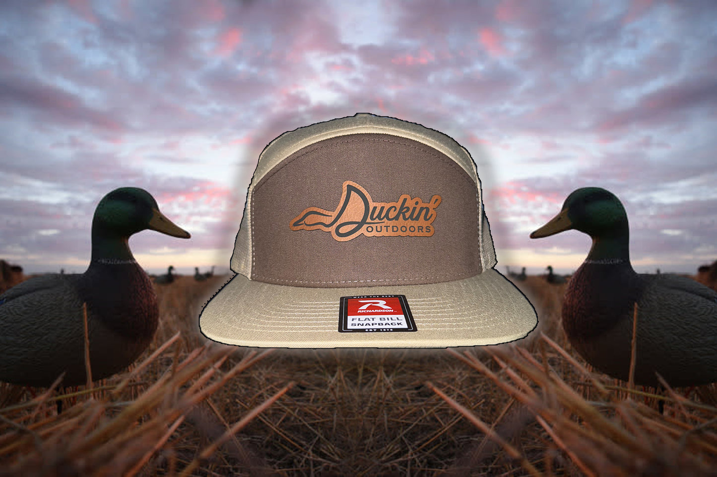 7 Panel with Outdoor Logo