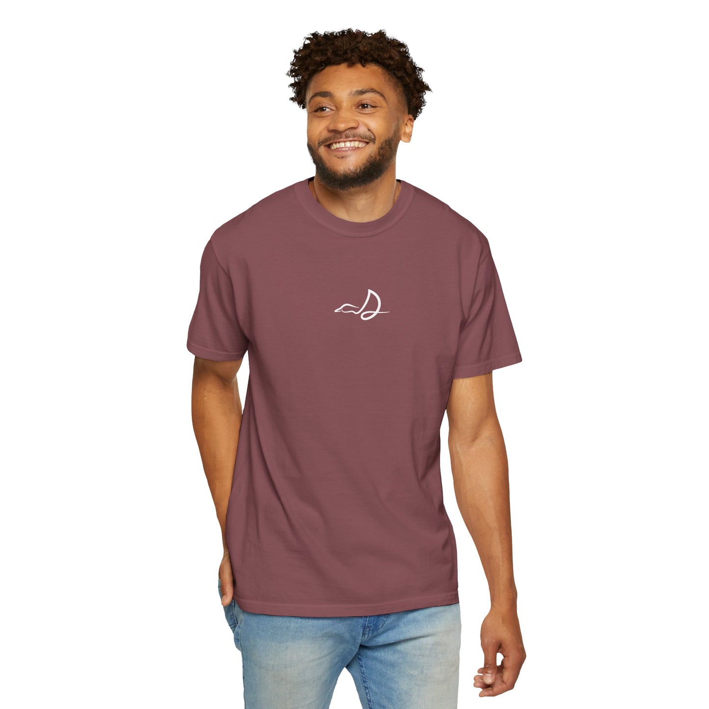 Duckin' Center Garment-Dyed Tee