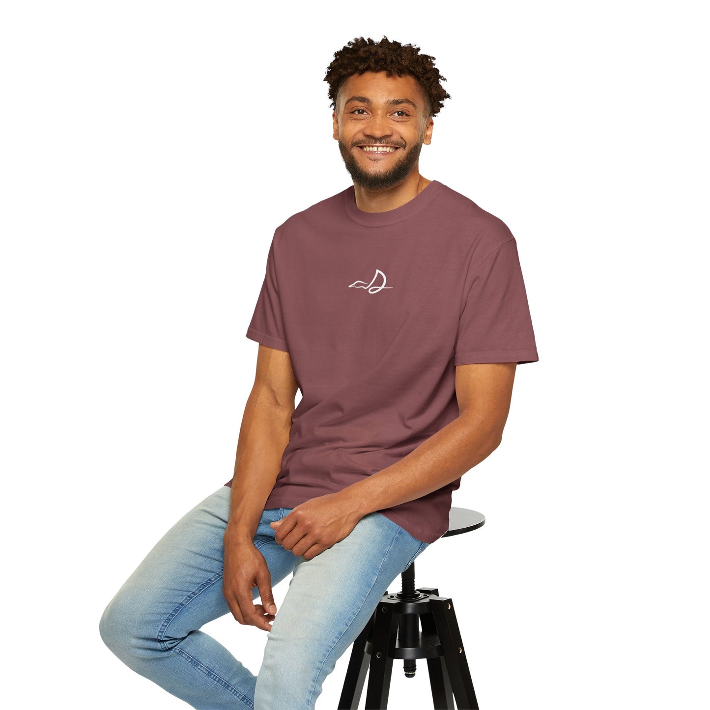 Duckin' Center Garment-Dyed Tee