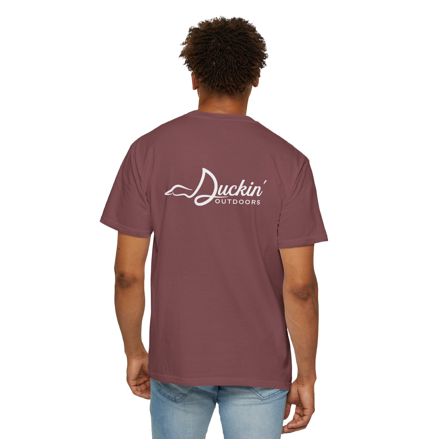 Duckin' Center Garment-Dyed Tee