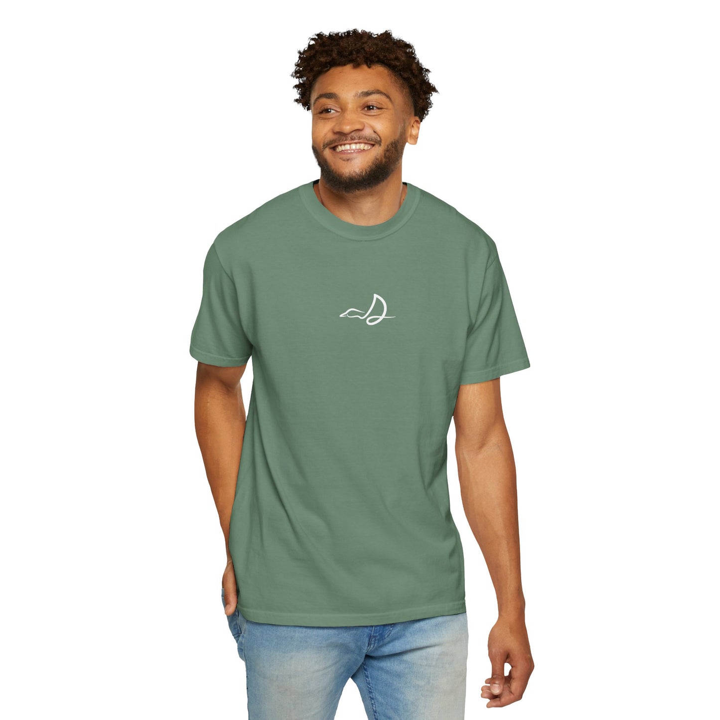 Duckin' Center Garment-Dyed Tee