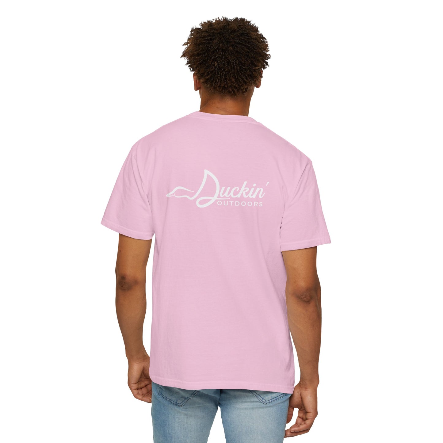 Duckin' Center Garment-Dyed Tee