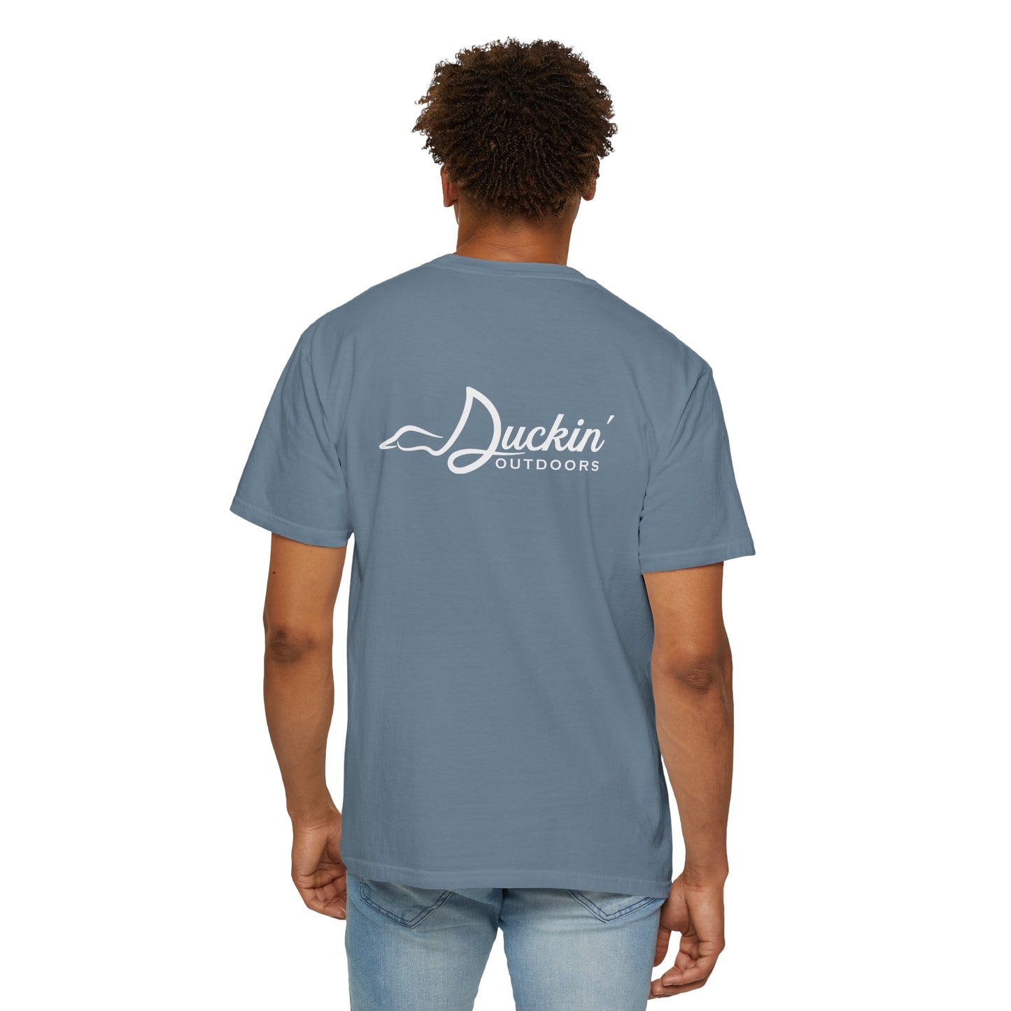 Duckin' Center Garment-Dyed Tee