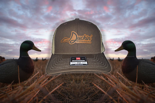 Trucker Hat with Outdoors Logo