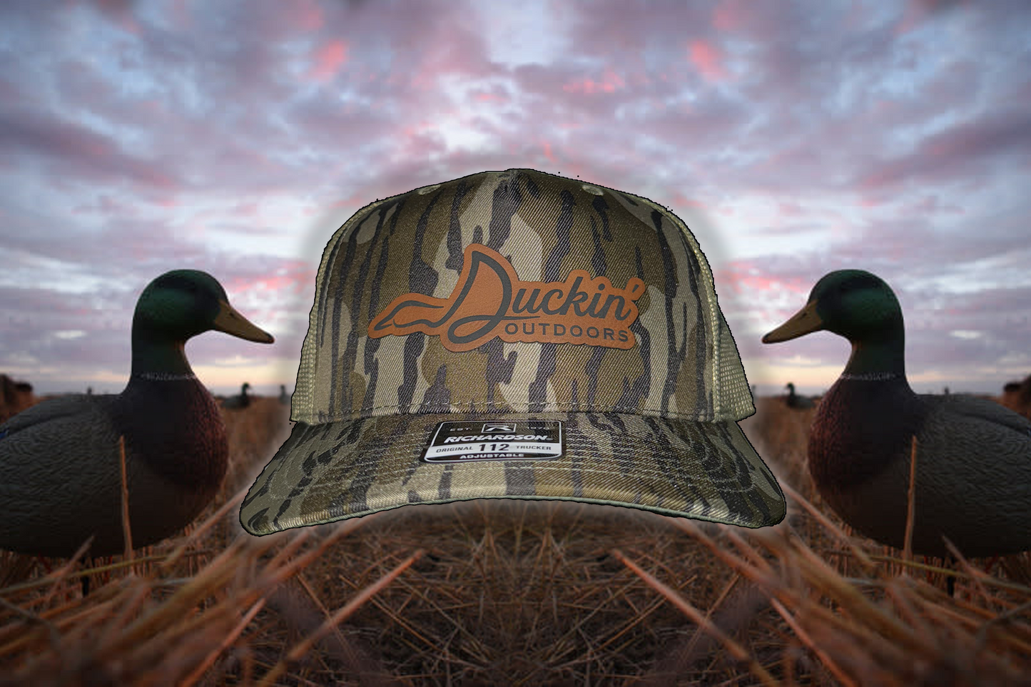 Bottomland CAMO Hat