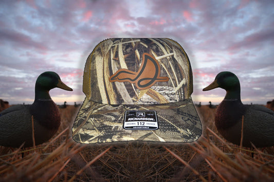 Trucker Hat with Duck Logo